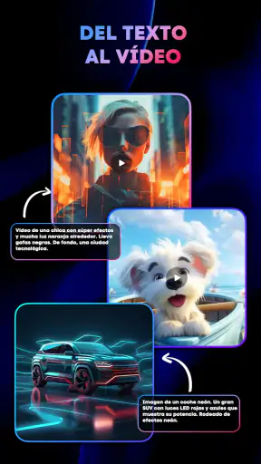 Generador de Video IA: FlixAI screenshot 2