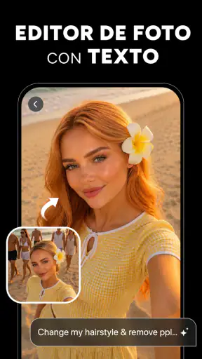 Editor de Fotos IA & Video IA screenshot 2