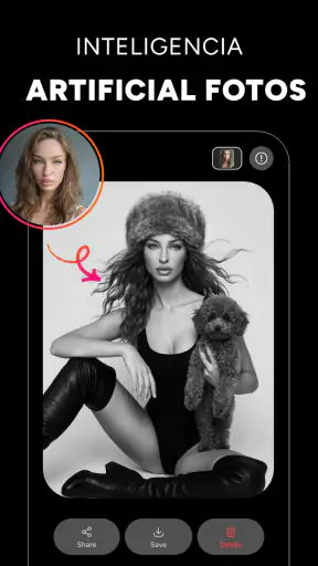 Editor de Fotos IA & Video IA screenshot 6