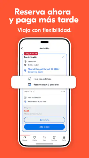 GetYourGuide: Tours y entradas screenshot 6
