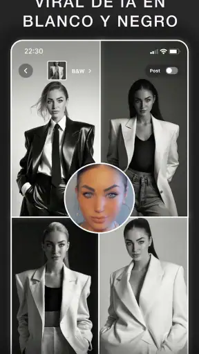 Glam IA: Edita Fotos y Videos screenshot 2