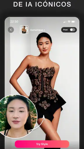Glam IA: Edita Fotos y Videos screenshot 5