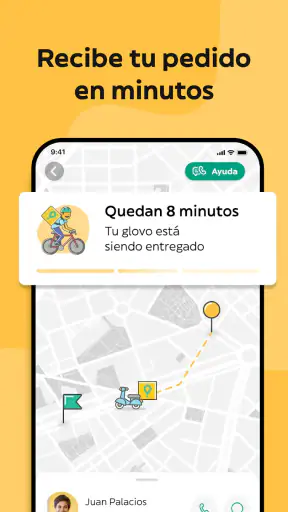Glovo: Comida a domicilio screenshot 4