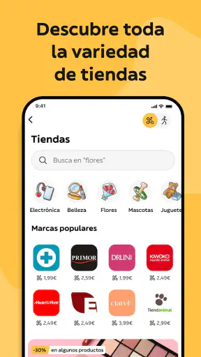 Glovo: Comida a domicilio screenshot 6