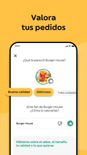 Glovo: Comida a domicilio screenshot 8