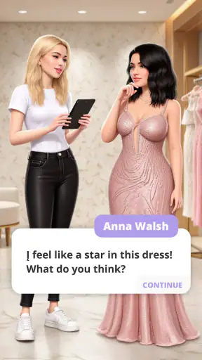 Glow Fashion Idol screenshot 10