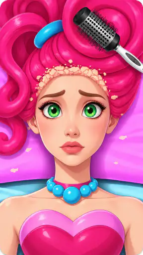 GlowUp Spa: ASMR Makeover screenshot 1