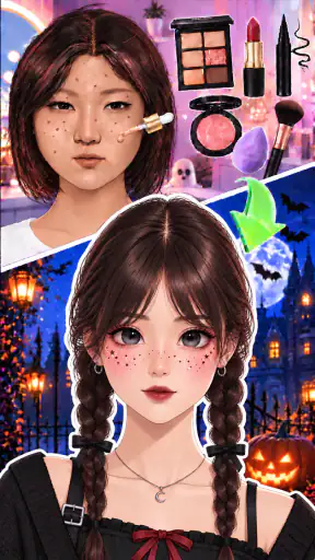 GlowUp Spa: ASMR Makeover screenshot 11