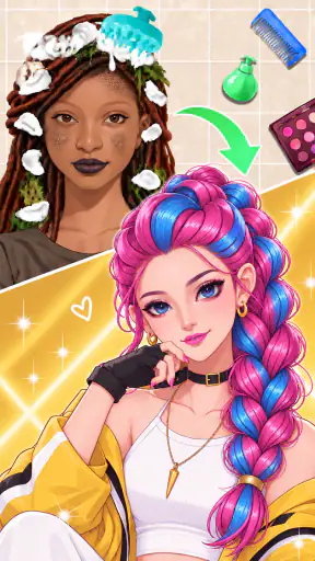 GlowUp Spa: ASMR Makeover screenshot 6