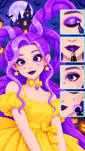 GlowUp Spa: ASMR Makeover screenshot 9