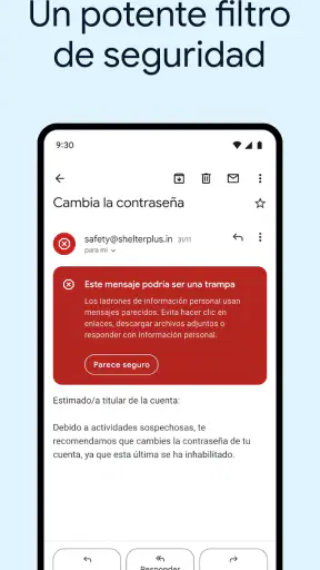 Gmail screenshot 1