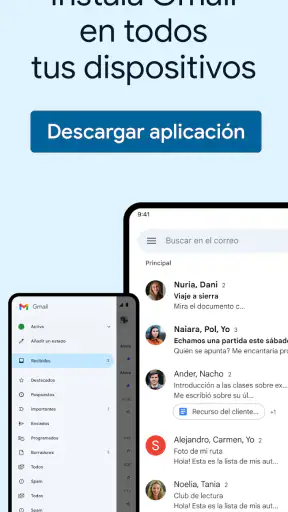 Gmail screenshot 8