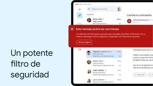 Gmail screenshot 9