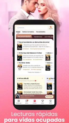 GoodNovel - leer novela libro screenshot 6