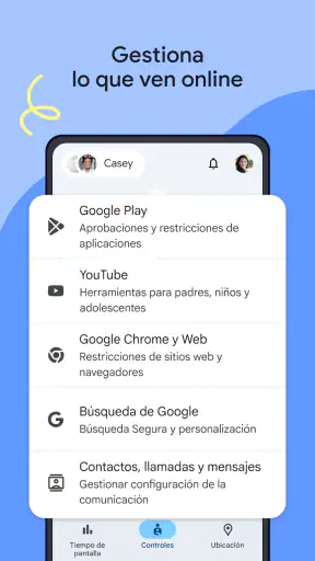 Google Family Link screenshot 3