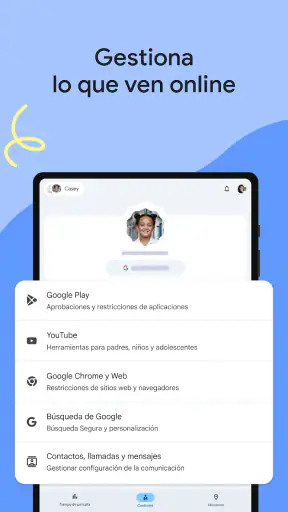 Google Family Link screenshot 9