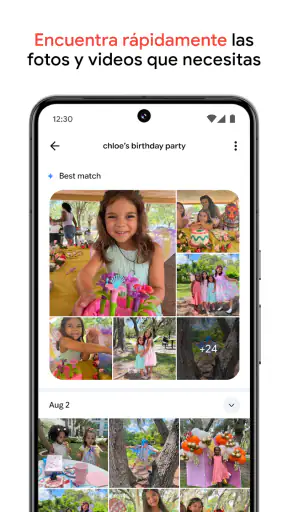 Google Fotos screenshot 4