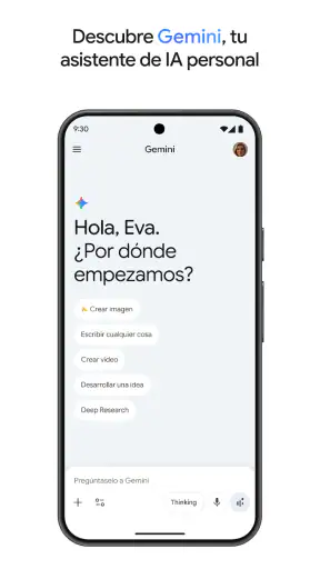Google Gemini screenshot 2
