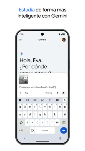 Google Gemini screenshot 4