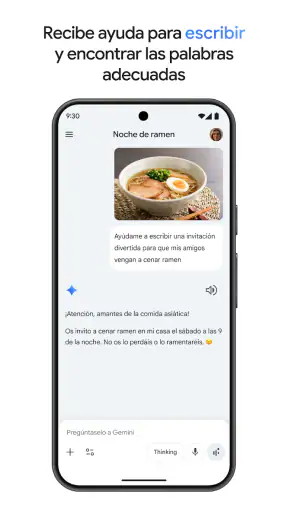 Google Gemini screenshot 5