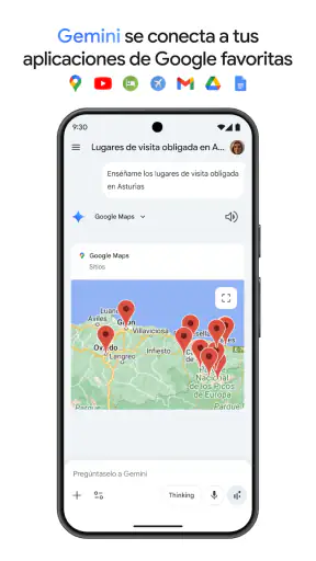 Google Gemini screenshot 6