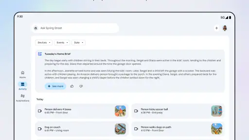 Google Home screenshot 7