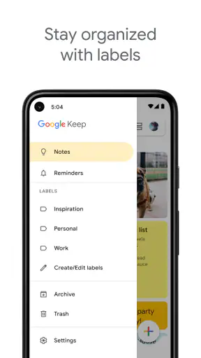 Google Keep: notas y listas screenshot 5