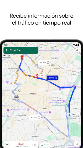 Google Maps screenshot 10