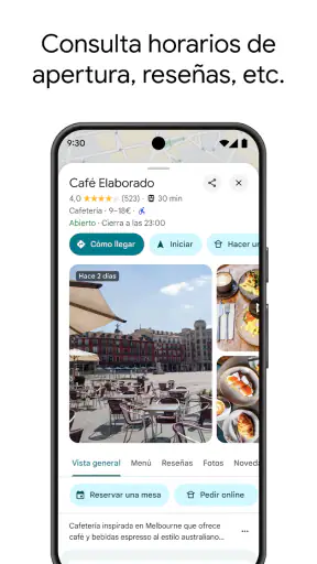 Google Maps screenshot 2