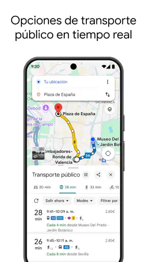 Google Maps screenshot 3
