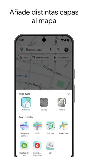 Google Maps screenshot 4