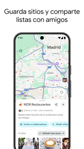 Google Maps screenshot 5