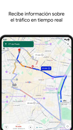 Google Maps screenshot 6