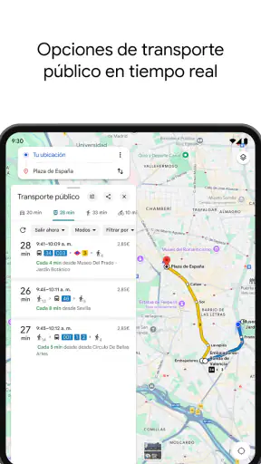 Google Maps screenshot 8