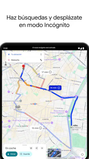 Google Maps screenshot 9