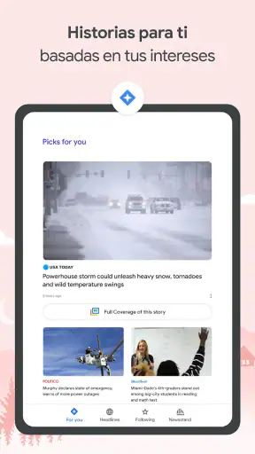 Google News screenshot 11