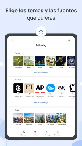 Google News screenshot 12