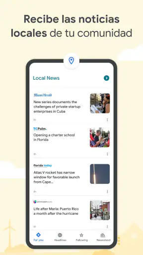 Google News screenshot 2