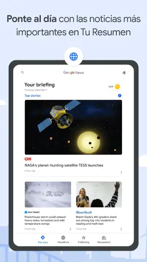 Google News screenshot 8