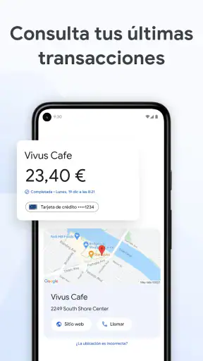 Google Wallet screenshot 4