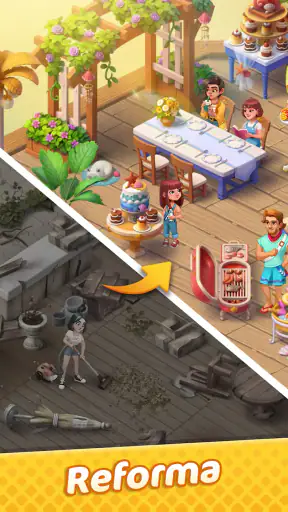 Gossip Harbor: Merge & Story screenshot 10