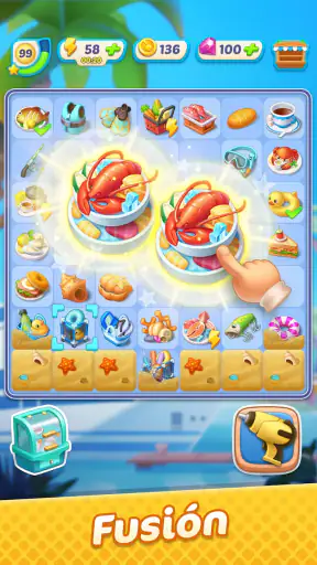 Gossip Harbor: Merge & Story screenshot 4