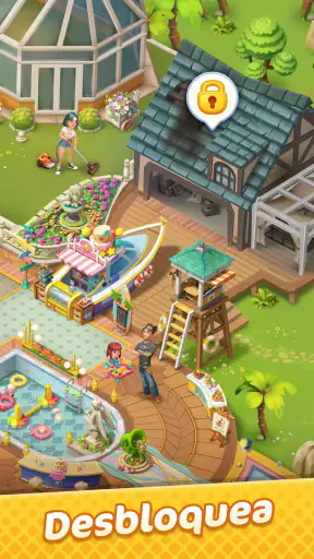 Gossip Harbor: Merge & Story screenshot 6