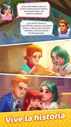 Gossip Harbor: Merge & Story screenshot 9