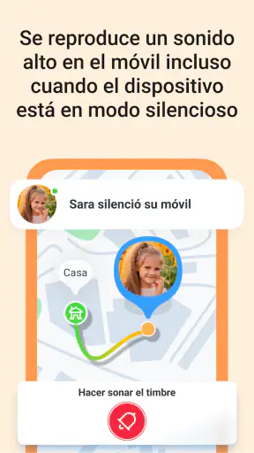GPS localizador de móviles screenshot 8