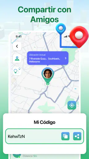GPS Tracker: Localizar móvil screenshot 4