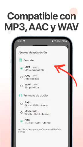 Grabadora de Voz screenshot 5