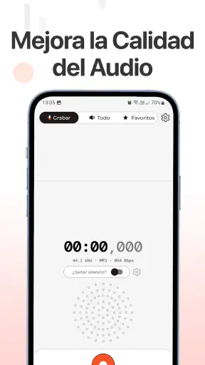 Grabadora de Voz screenshot 6