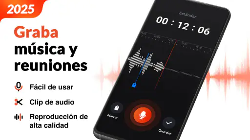 Grabadora de Voz, Grabar Audio screenshot 1