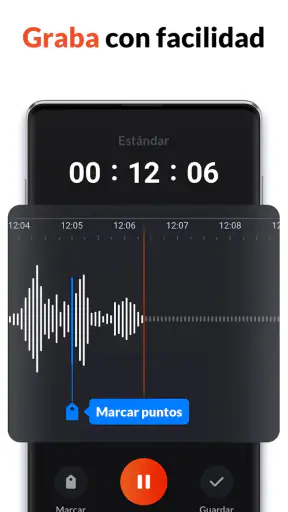 Grabadora de Voz, Grabar Audio screenshot 2